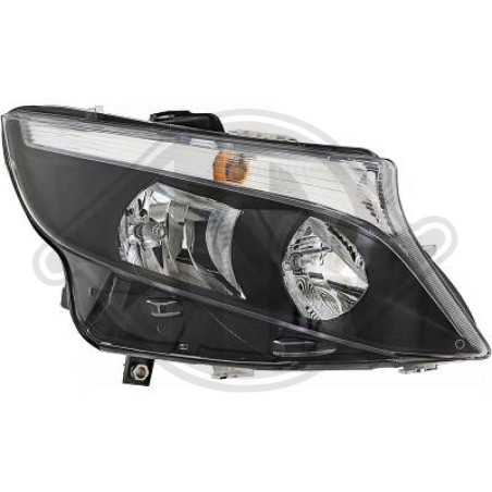Faro anteriore destro Mercedes V-Klasse/Viano/Vito 14- (Cod. D-1668082)
