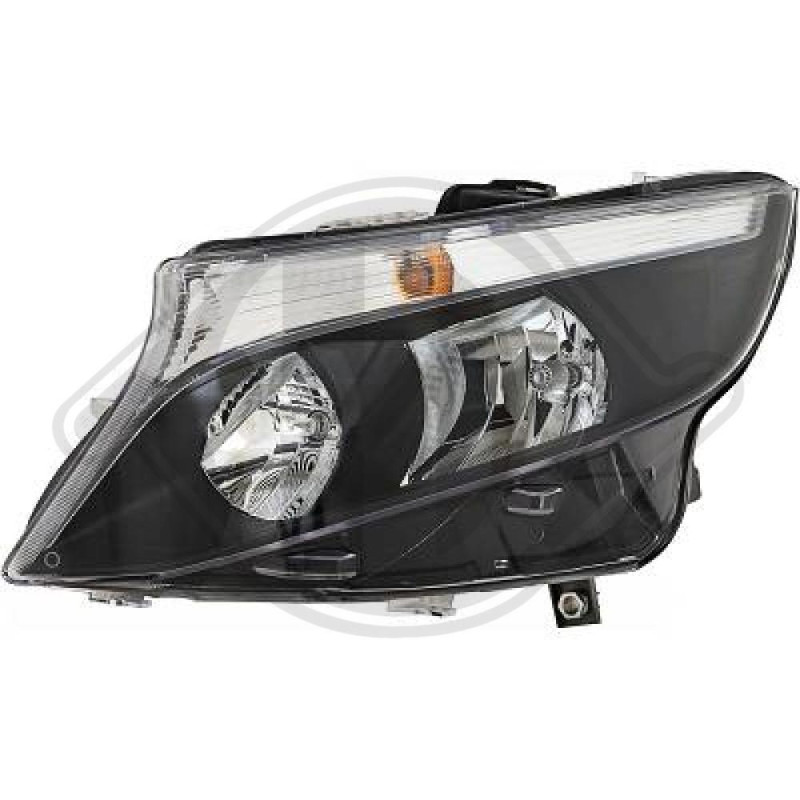 Faro anteriore sinistro Mercedes V-Klasse/Viano/Vito 14- (Cod. D-1668083)
