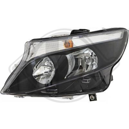 Faro anteriore sinistro Mercedes V-Klasse/Viano/Vito 14- (Cod. D-1668083)