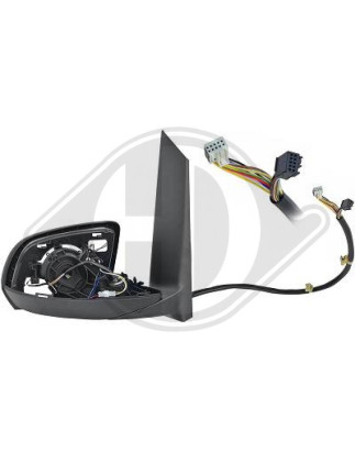 Specchio retrovisore esterno Mercedes V-Klasse/Viano/Vito 14- (Cod. D-1668124)