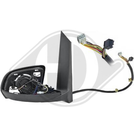 Specchio retrovisore esterno Mercedes V-Klasse/Viano/Vito 14- (Cod. D-1668124)