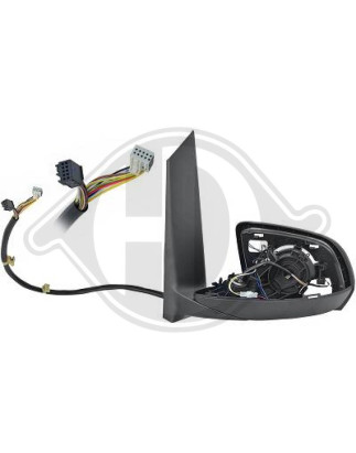 Specchio retrovisore esterno Mercedes V-Klasse/Viano/Vito 14- (Cod. D-1668125)