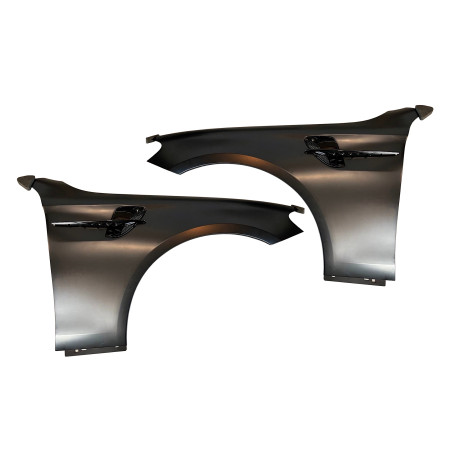 Cofano E Parafanghi Mercedes W213 2016-2019 / C238 Look AMG E63 Metallo (Cod. E-TCM02072044)