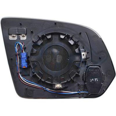 Vetro specchio Specchio esterno Mercedes V-Klasse/Viano/Vito 14- (Cod. D-1668127)