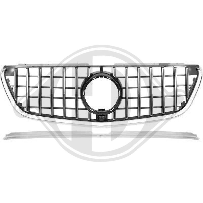 Inserto griglia radiatore Mercedes VITO (W447) 14- (Cod. D-1668142)