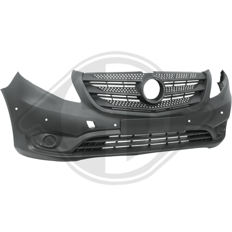 Paraurti anteriore Mercedes V-Klasse/Viano/Vito 14- (Cod. D-1668150)