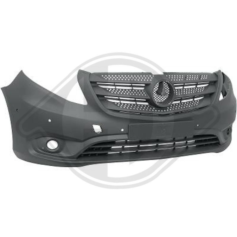 Paraurti anteriore Mercedes V-Klasse/Viano/Vito 14- (Cod. D-1668151)