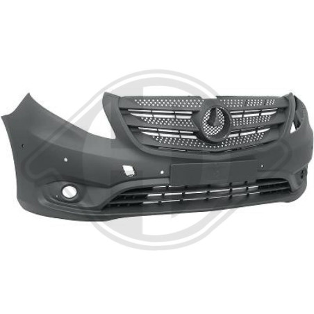 Paraurti anteriore Mercedes V-Klasse/Viano/Vito 14- (Cod. D-1668151)