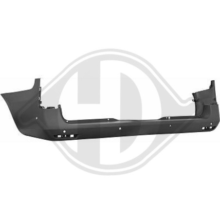 Paraurti posteriore Mercedes V-Klasse/Viano/Vito 14- (Cod. D-1668156)