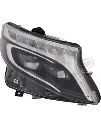 Faro anteriore destro Mercedes V-Klasse/Viano/Vito 14- (Cod. D-1668184)