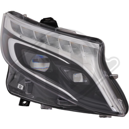 Faro anteriore destro Mercedes V-Klasse/Viano/Vito 14- (Cod. D-1668184)