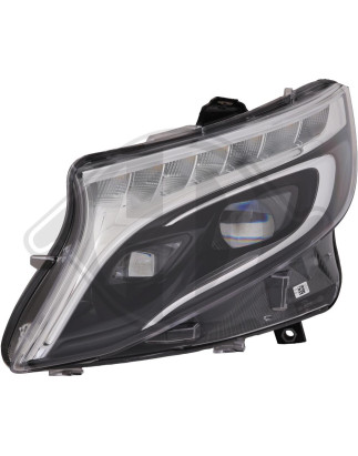 Faro anteriore sinistro Mercedes V-Klasse/Viano/Vito 14- (Cod. D-1668185)