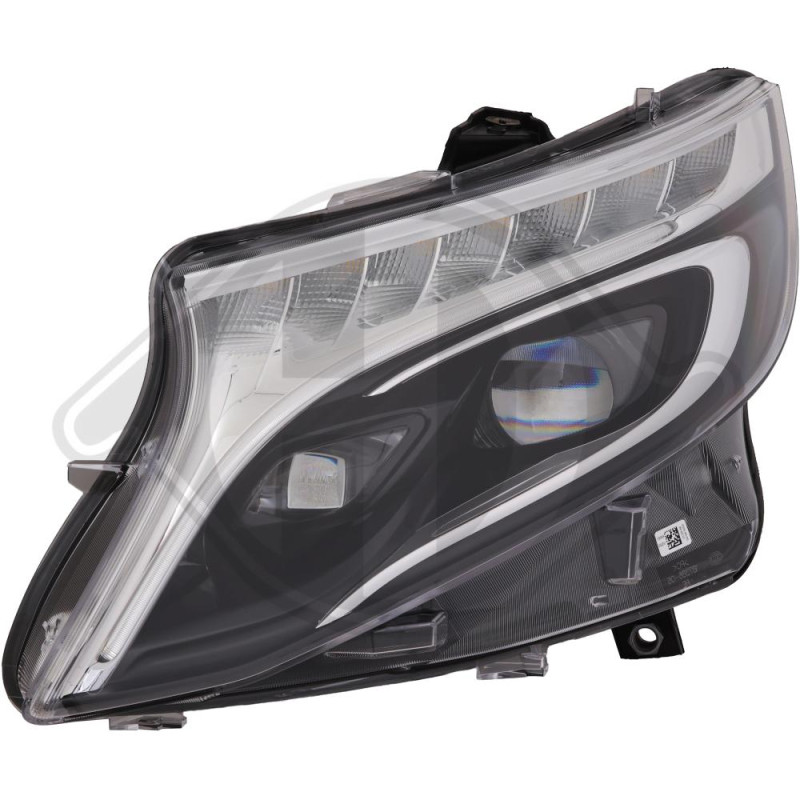 Faro anteriore sinistro Mercedes V-Klasse/Viano/Vito 14- (Cod. D-1668185)