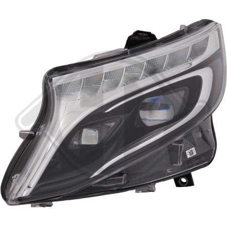 Faro anteriore sinistro Mercedes V-Klasse/Viano/Vito 14- (Cod. D-1668185)