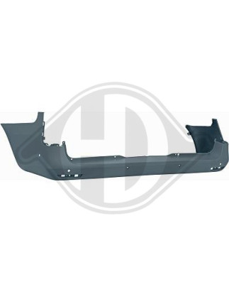 Paraurti posteriore Mercedes V-Klasse/Viano/Vito 14- (Cod. D-1668256)