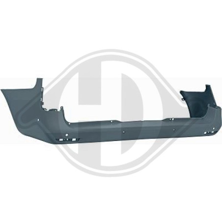Paraurti posteriore Mercedes V-Klasse/Viano/Vito 14- (Cod. D-1668258)