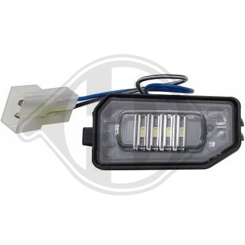 Luce ambiente Specchio esterno Mercedes V-Klasse/Viano/Vito 14- (Cod. D-1668328)
