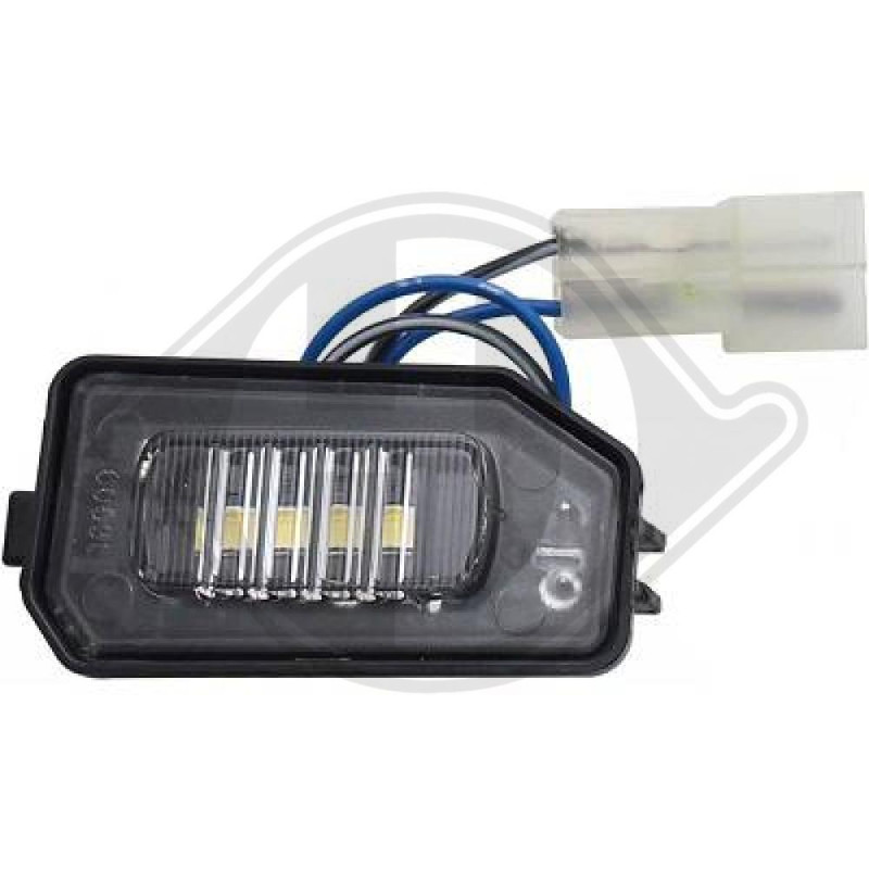 Luce ambiente Specchio esterno Mercedes V-Klasse/Viano/Vito 14- (Cod. D-1668329)