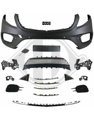 Paraurti anteriore Mercedes VITO (W447) 14- (Cod. D-1668351)