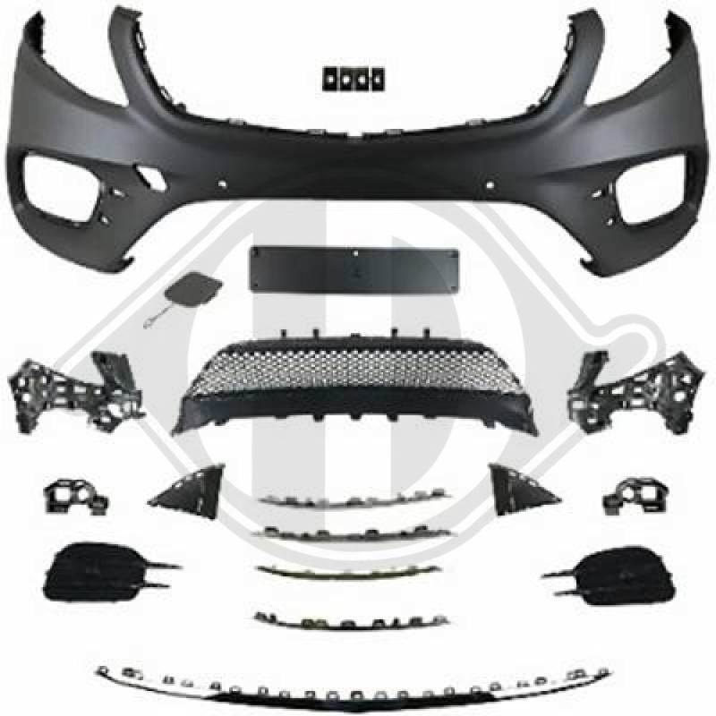 Paraurti anteriore Mercedes VITO (W447) 14- (Cod. D-1668351)