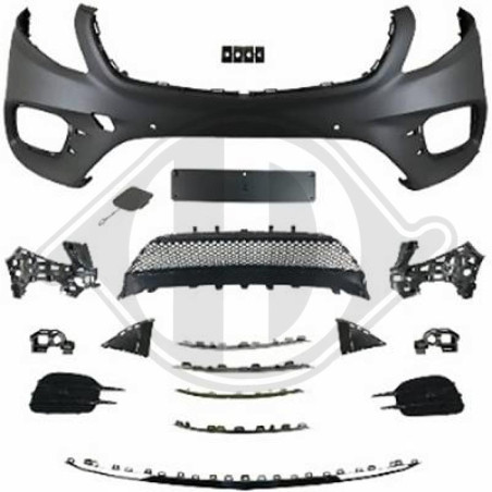 Paraurti anteriore Mercedes VITO (W447) 14- (Cod. D-1668351)