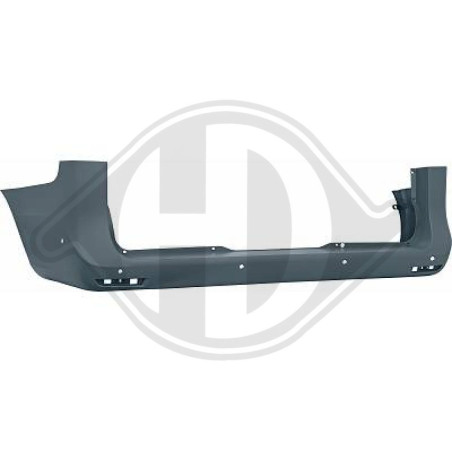 Paraurti Mercedes V-Klasse/Viano/Vito 14- (Cod. D-1668356)