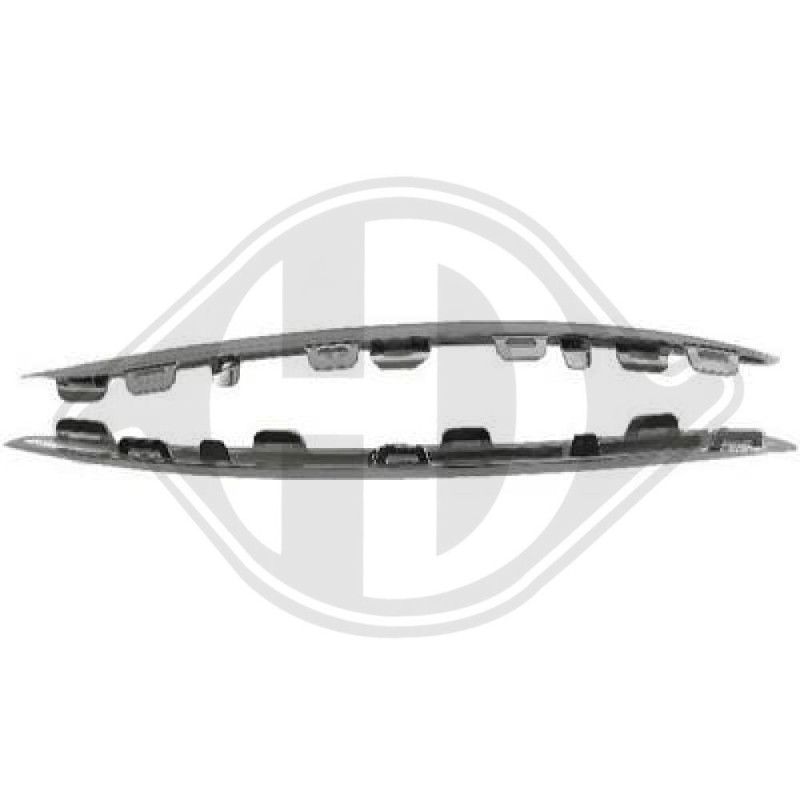 Modanatura decorativa/ protettiva Paraurti Mercedes VITO (W447) 14- (Cod. D-1668361)