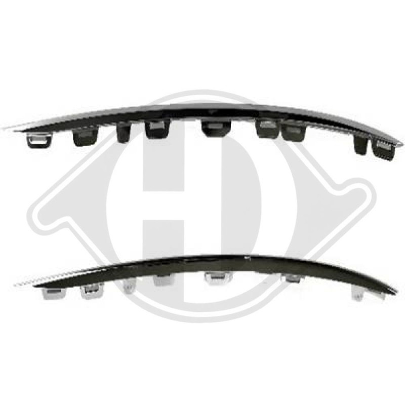 Modanatura decorativa/ protettiva Paraurti Mercedes VITO (W447) 14- (Cod. D-1668363)