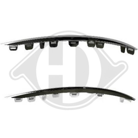 Modanatura decorativa/ protettiva Paraurti Mercedes VITO (W447) 14- (Cod. D-1668363)
