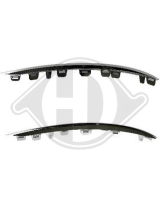 Modanatura decorativa/ protettiva Paraurti Mercedes VITO (W447) 14- (Cod. D-1668364)