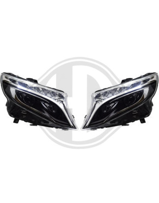 SET FARI ANTERIORI Mercedes VITO (W447) 14- (Cod. D-1668380)