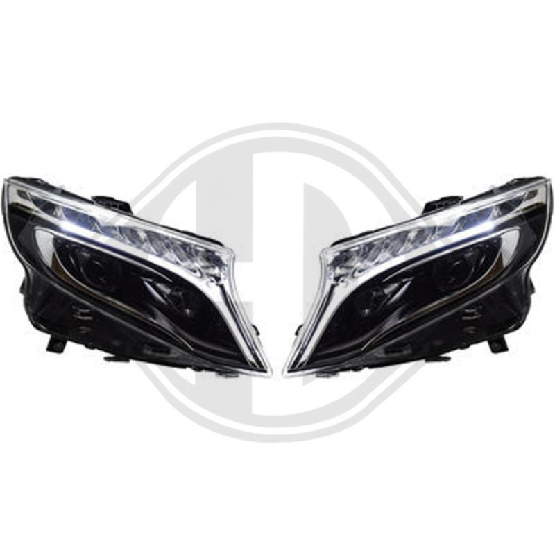 SET FARI ANTERIORI Mercedes VITO (W447) 14- (Cod. D-1668380)
