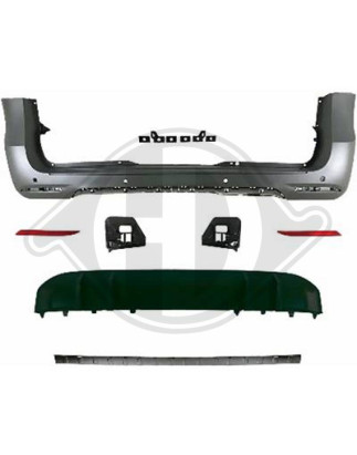 Paraurti posteriore Mercedes VITO (W447) 14- (Cod. D-1668455)