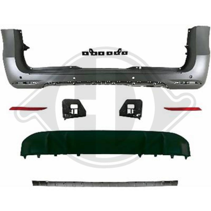 Paraurti posteriore Mercedes VITO (W447) 14- (Cod. D-1668455)