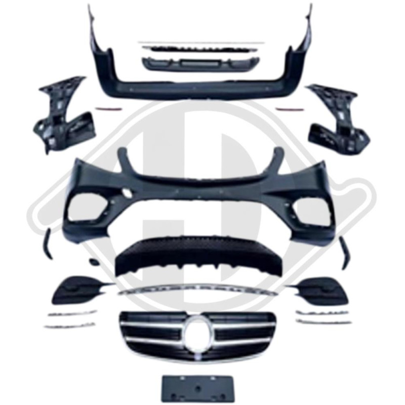 Paraurti Mercedes VITO (W447) 14- (Cod. D-1668550)