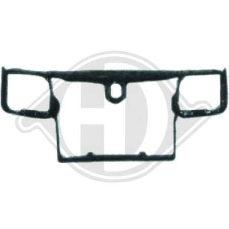 Pannellatura anteriore Mercedes C180-280(W202) 93-00 (Cod. D-1670002)