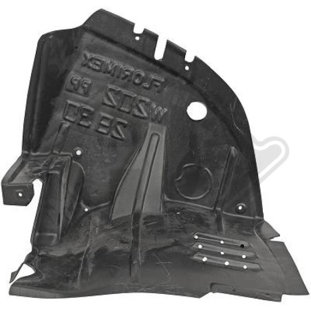 Copertura Passaruota anteriore destro Mercedes C180-280(W202) 93-00 (Cod. D-1670008)