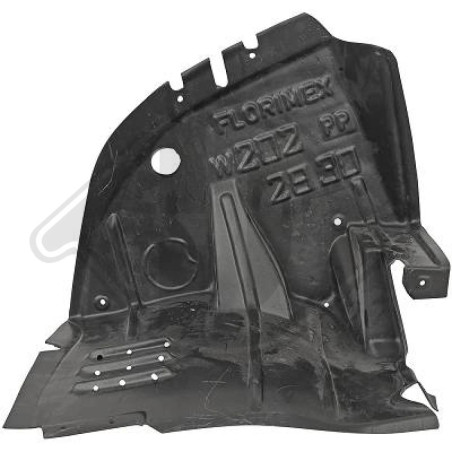 Copertura Passaruota anteriore sinistro Mercedes C180-280(W202) 93-00 (Cod. D-1670009)