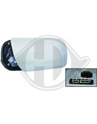 Specchio retrovisore esterno Mercedes C180-280(W202) 93-00 (Cod. D-1670025)