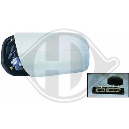 Specchio retrovisore esterno Mercedes C180-280(W202) 93-00 (Cod. D-1670025)