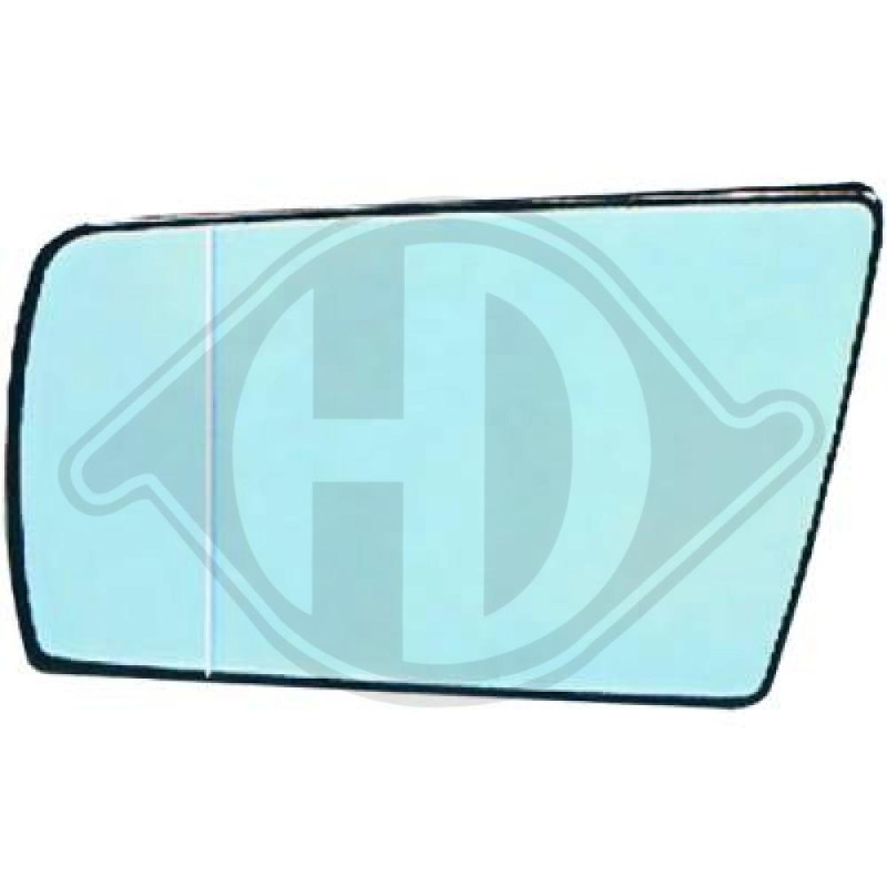 Vetro specchio Specchio esterno Mercedes C180-280(W202) 93-00 (Cod. D-1670026)