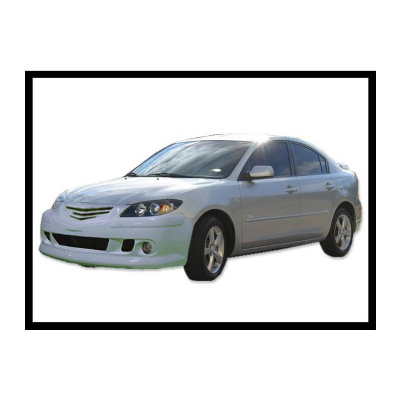 Paraurti Anteriore Mazda 3 4P. (Cod. E-TCX0026)