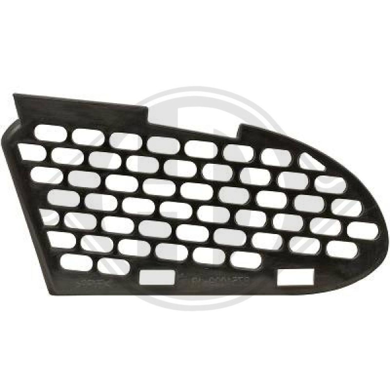 Griglia di ventilazione Paraurti Sx Mercedes C180-280(W202) 93-00 (Cod. D-1670063)