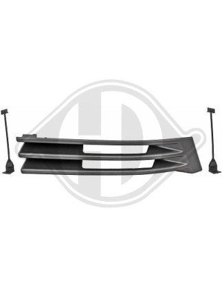 Coperchio gancio traino anteriore destro Mercedes C180-280(W202) 93-00 (Cod. D-1670066)