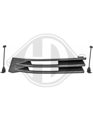 Coperchio gancio traino anteriore sinistro Mercedes C180-280(W202) 93-00 (Cod. D-1670067)