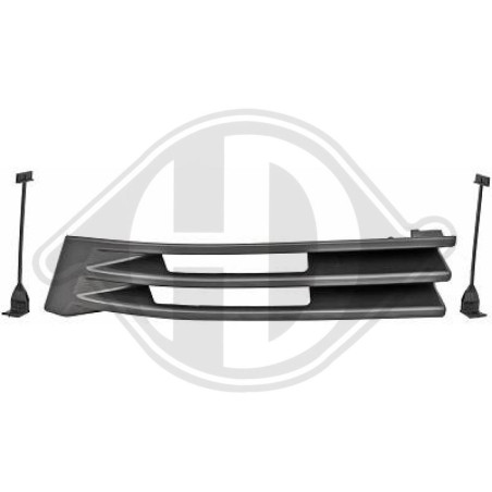 Coperchio gancio traino anteriore sinistro Mercedes C180-280(W202) 93-00 (Cod. D-1670067)
