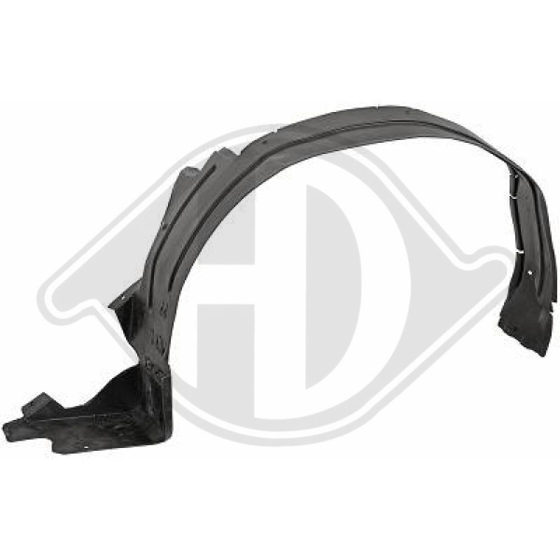 Copertura Passaruota anteriore destro Mercedes C180-280(W202) 93-00 (Cod. D-1670108)