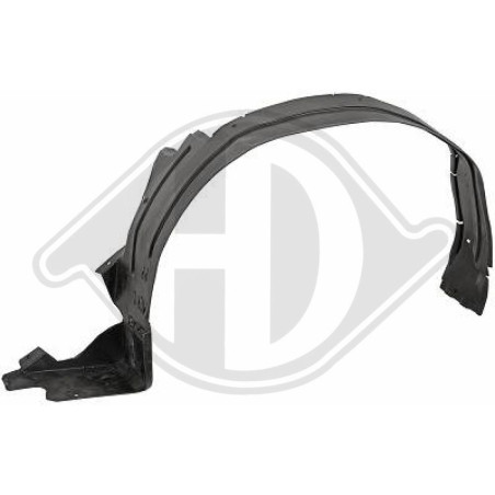 Copertura Passaruota anteriore destro Mercedes C180-280(W202) 93-00 (Cod. D-1670108)