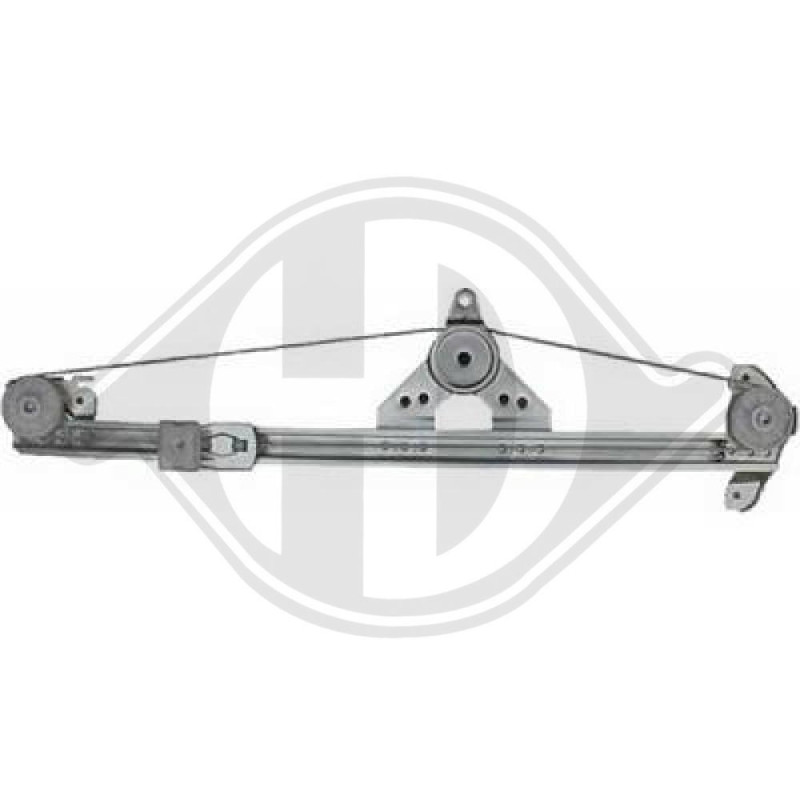 Alzacristallo posteriore sinistro Mercedes C180-280(W202) 93-00 (Cod. D-1670123)