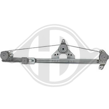 Alzacristallo posteriore sinistro Mercedes C180-280(W202) 93-00 (Cod. D-1670123)